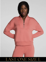 Spanx Spanx - Shawl Collar Half Zip