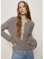 Sanctuary Sanctuary - Everyday Henley Sweater