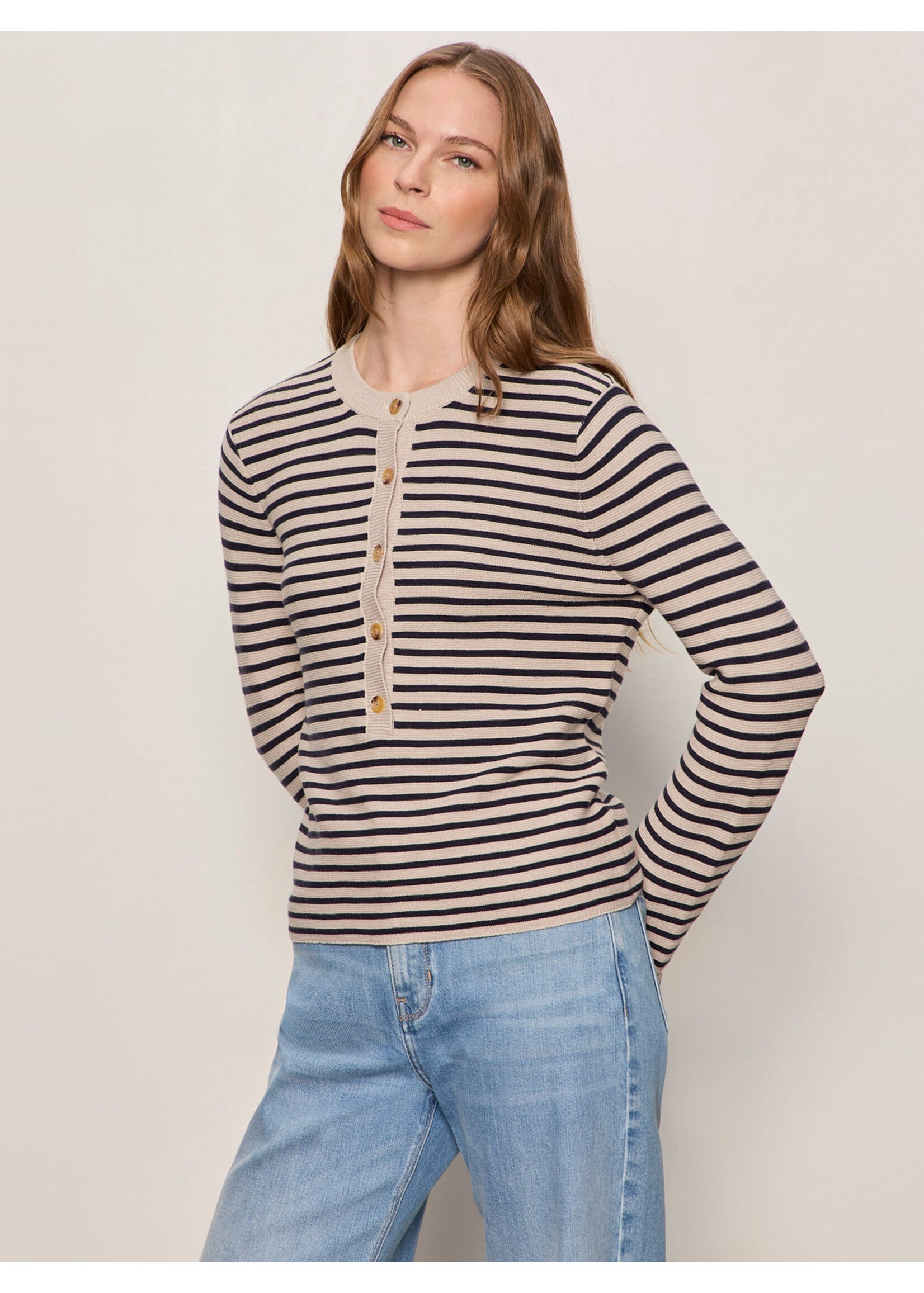 Sanctuary Sanctuary - Everyday Henley Sweater