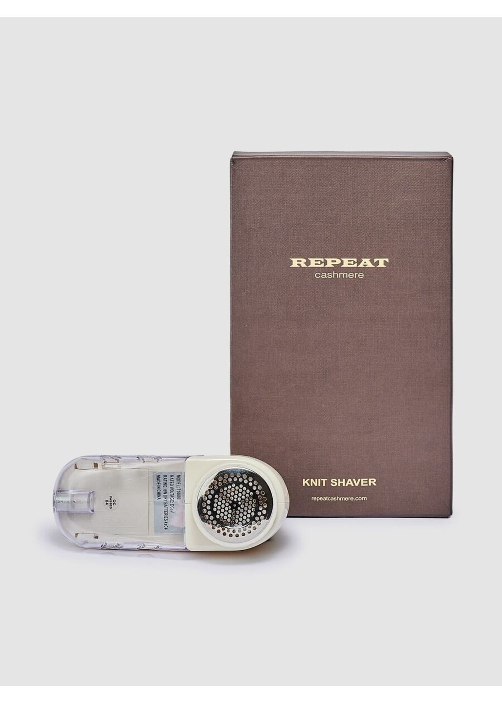 Repeat Repeat - Knit  Shaver