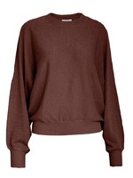 Minus Minus - Dana Metallic Bat Sleeve Pullover