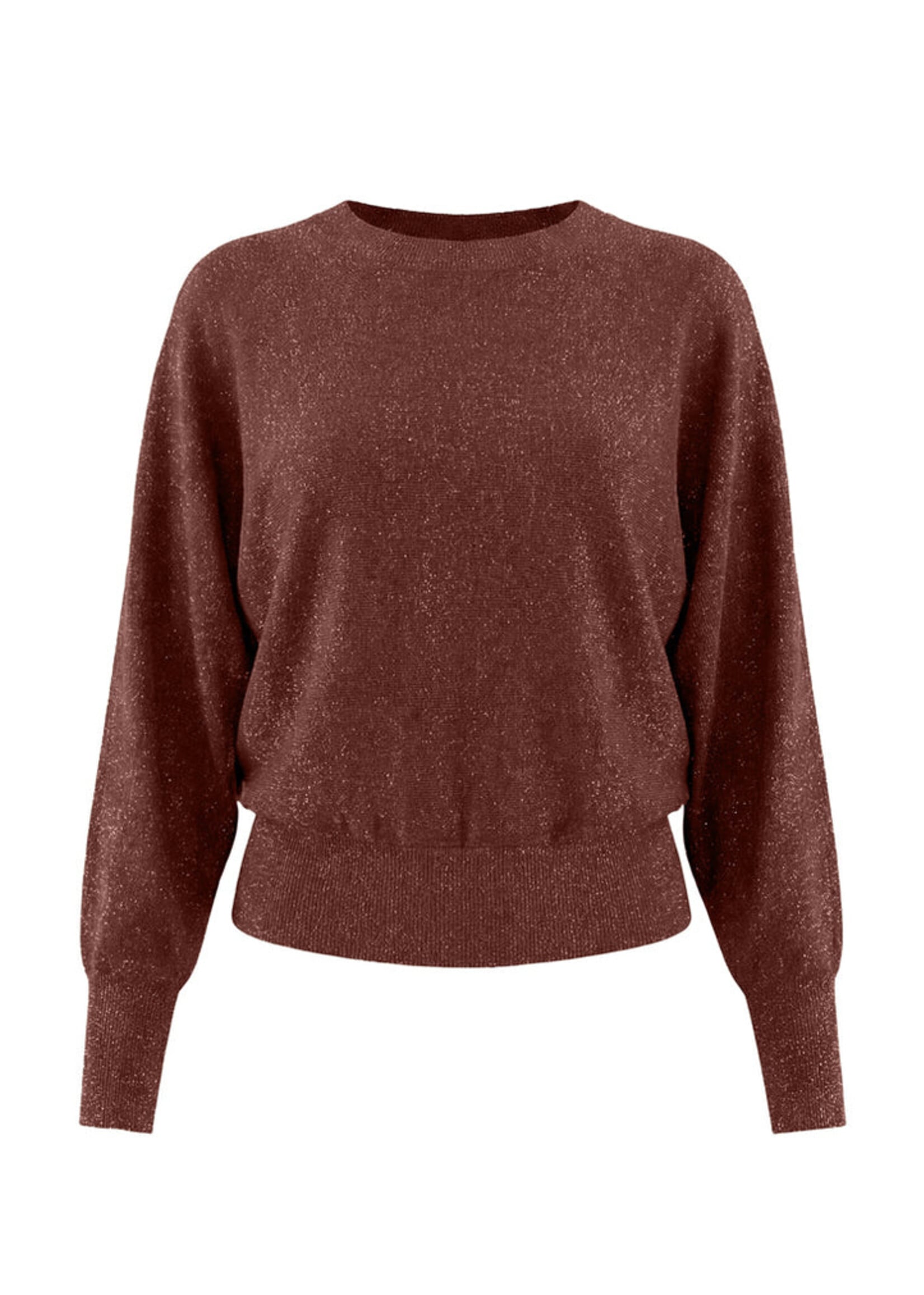 Minus Minus - Dana Metallic Bat Sleeve Pullover