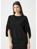 Joseph Ribkoff Joseph Ribkoff - Brushed Knit Tulip Sleeve Sweater #263935