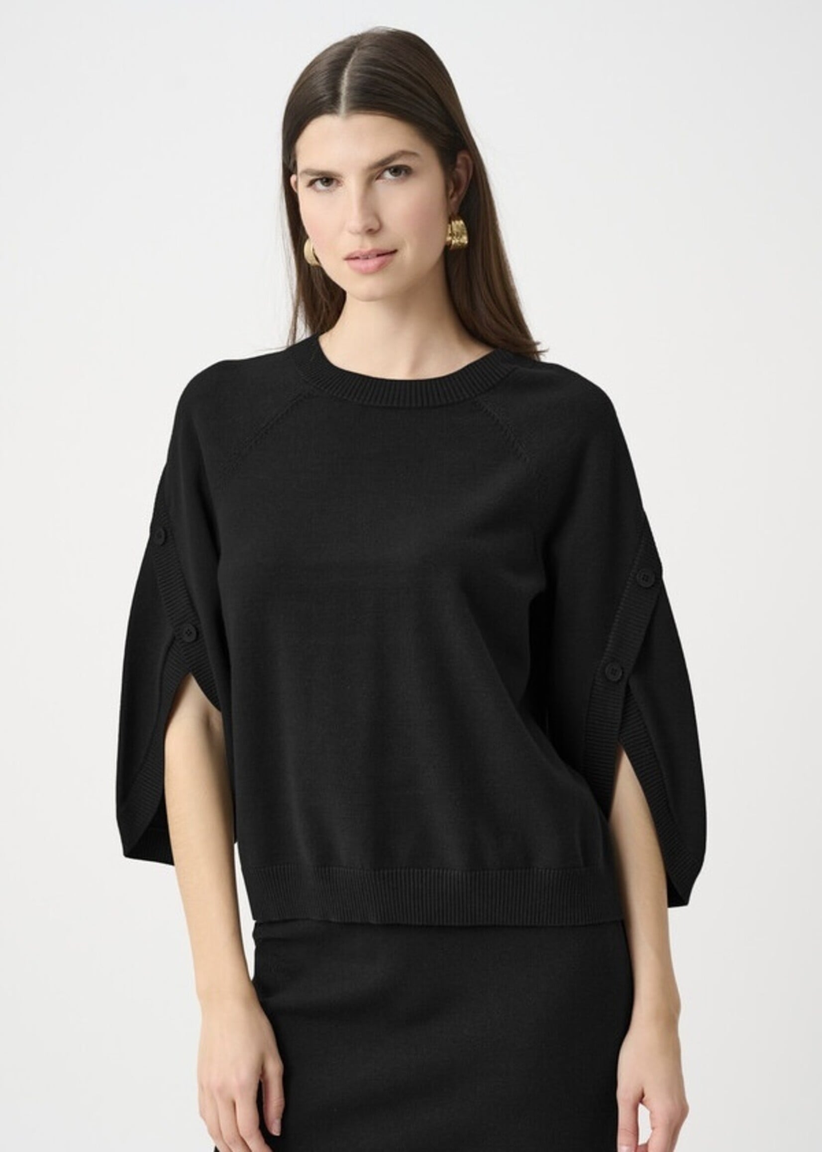 Joseph Ribkoff Joseph Ribkoff - Brushed Knit Tulip Sleeve Sweater #263935