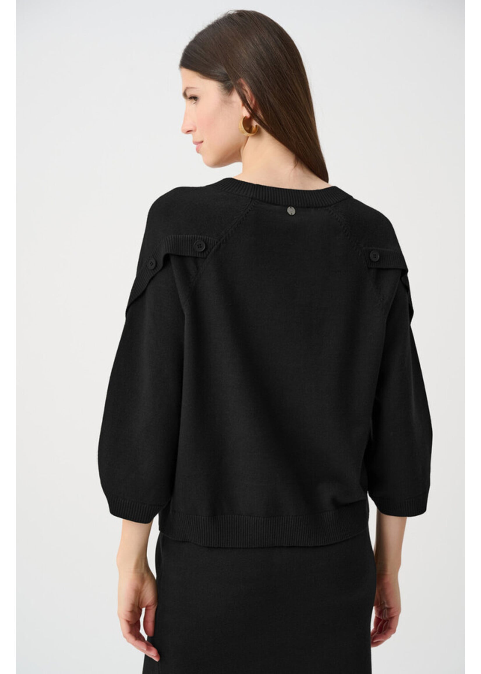 Joseph Ribkoff Joseph Ribkoff - Brushed Knit Tulip Sleeve Sweater #263935