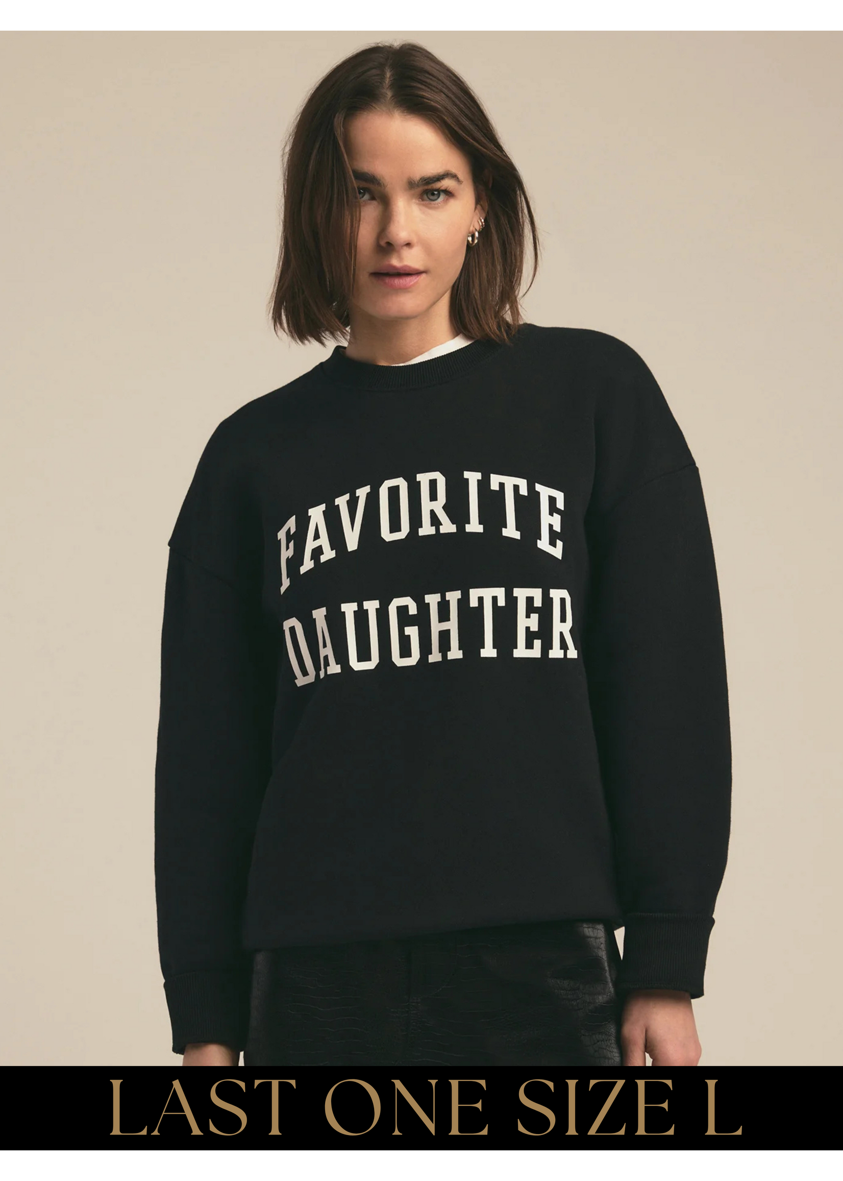 Favorite Daughter Favorite Daughter - The Collegiate Sweatshirt