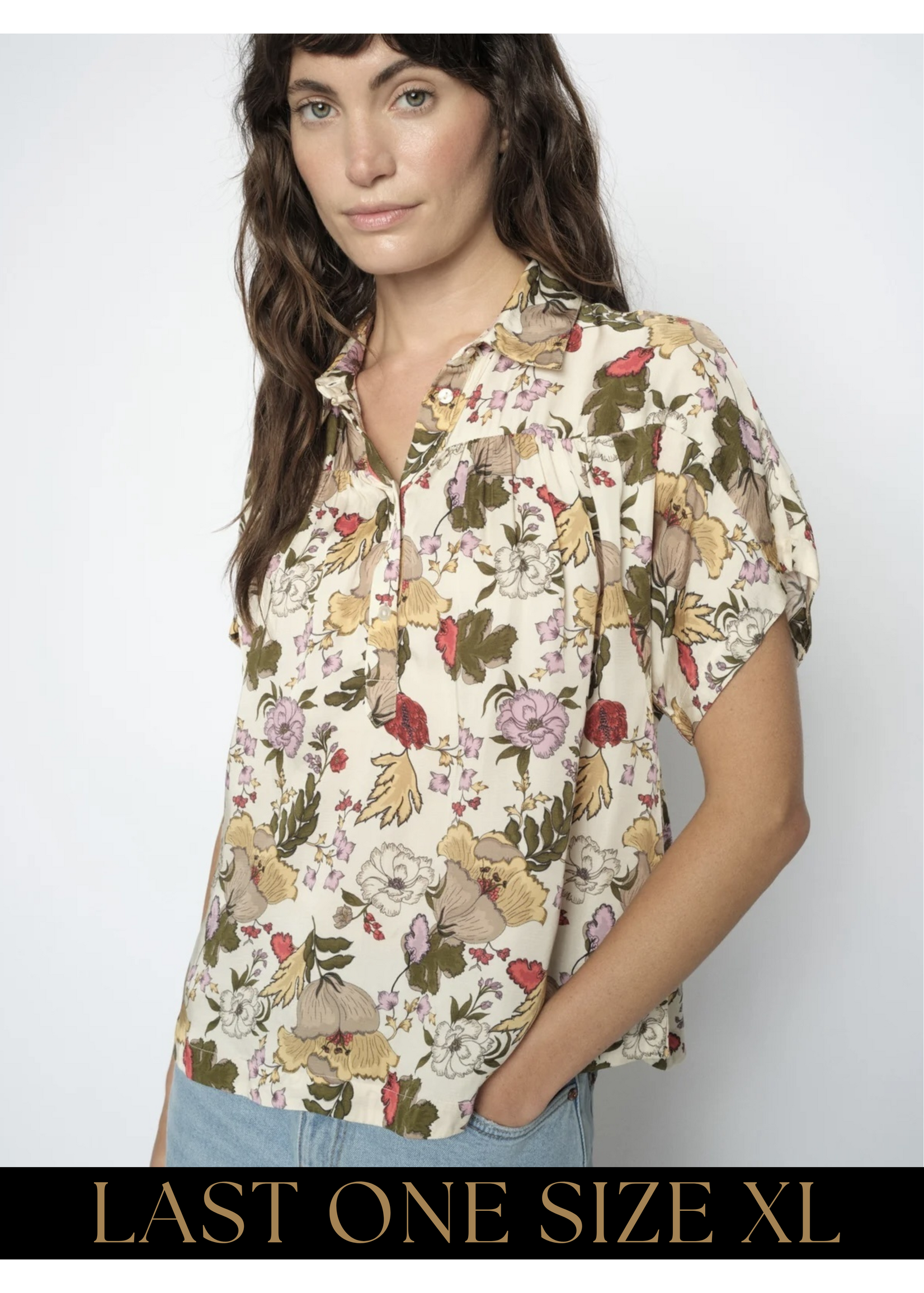 Mos Mosh Mos Mosh - Winie Flowwi Blouse
