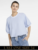 YAYA Yaya - Woven Balloon T-shirt