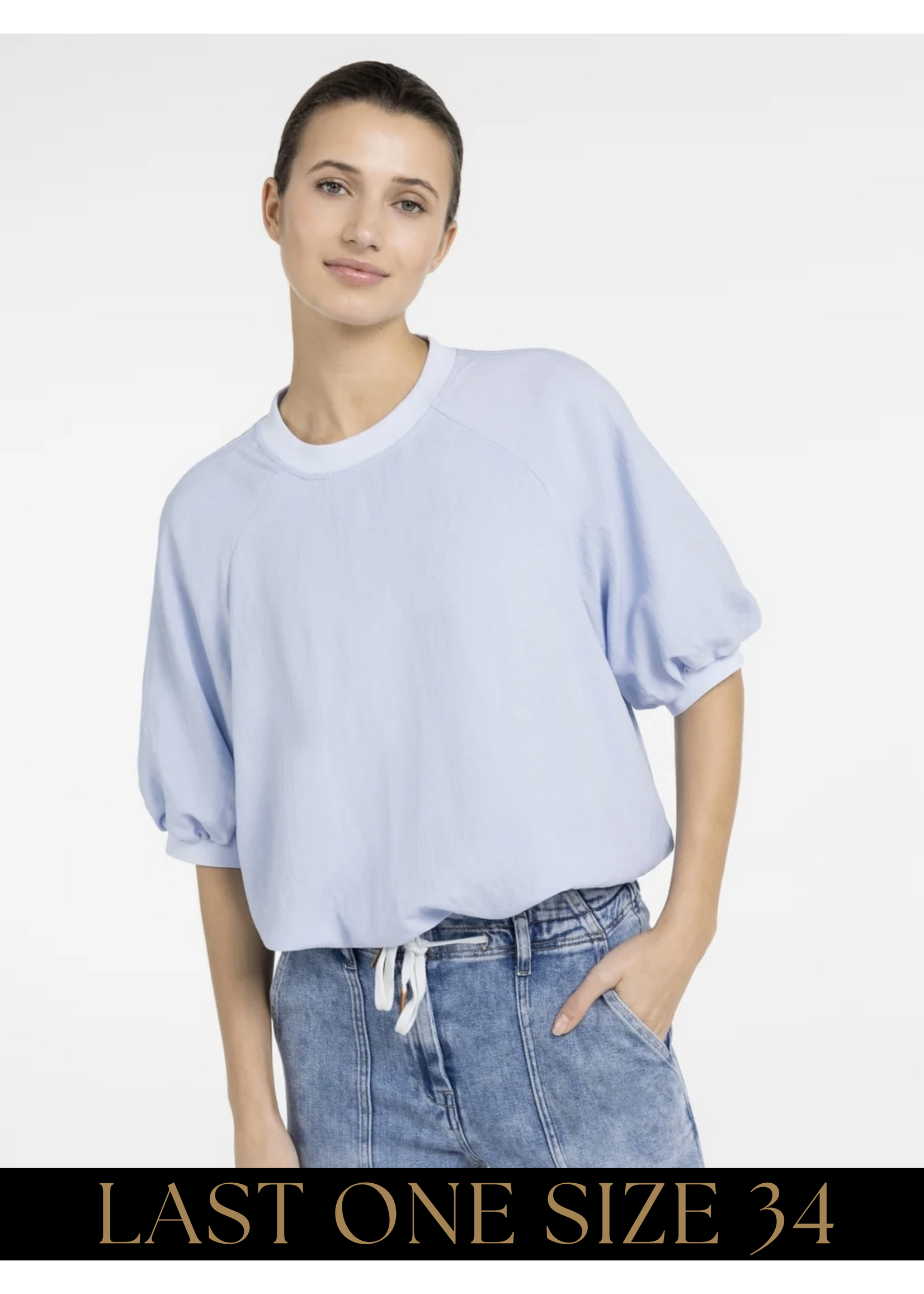YAYA Yaya - Woven Balloon T-shirt