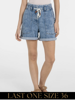 YAYA Yaya - loose fit worker shorts