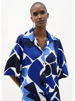 Joseph Ribkoff Joseph Ribkoff - Casual Abstract Button Shirt - 262154