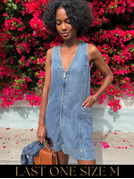 Splendid Splendid - Lounge Denim Mini Dress