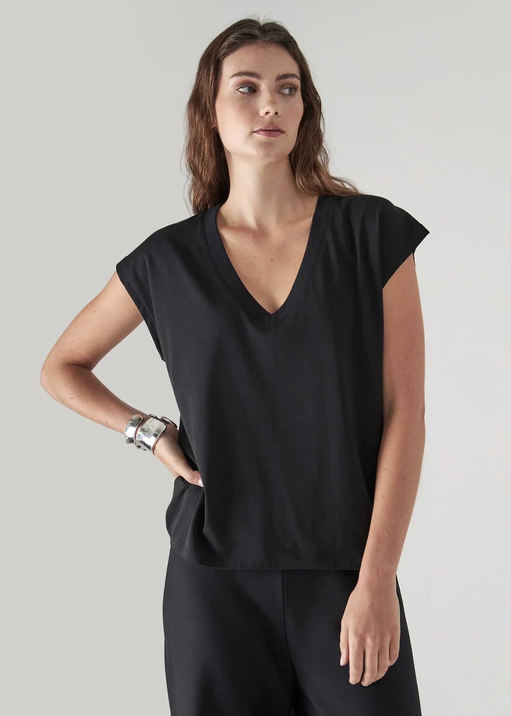 Patrick Assaraf Patrick Assaraf - Iconic Vneck Dolman Tee