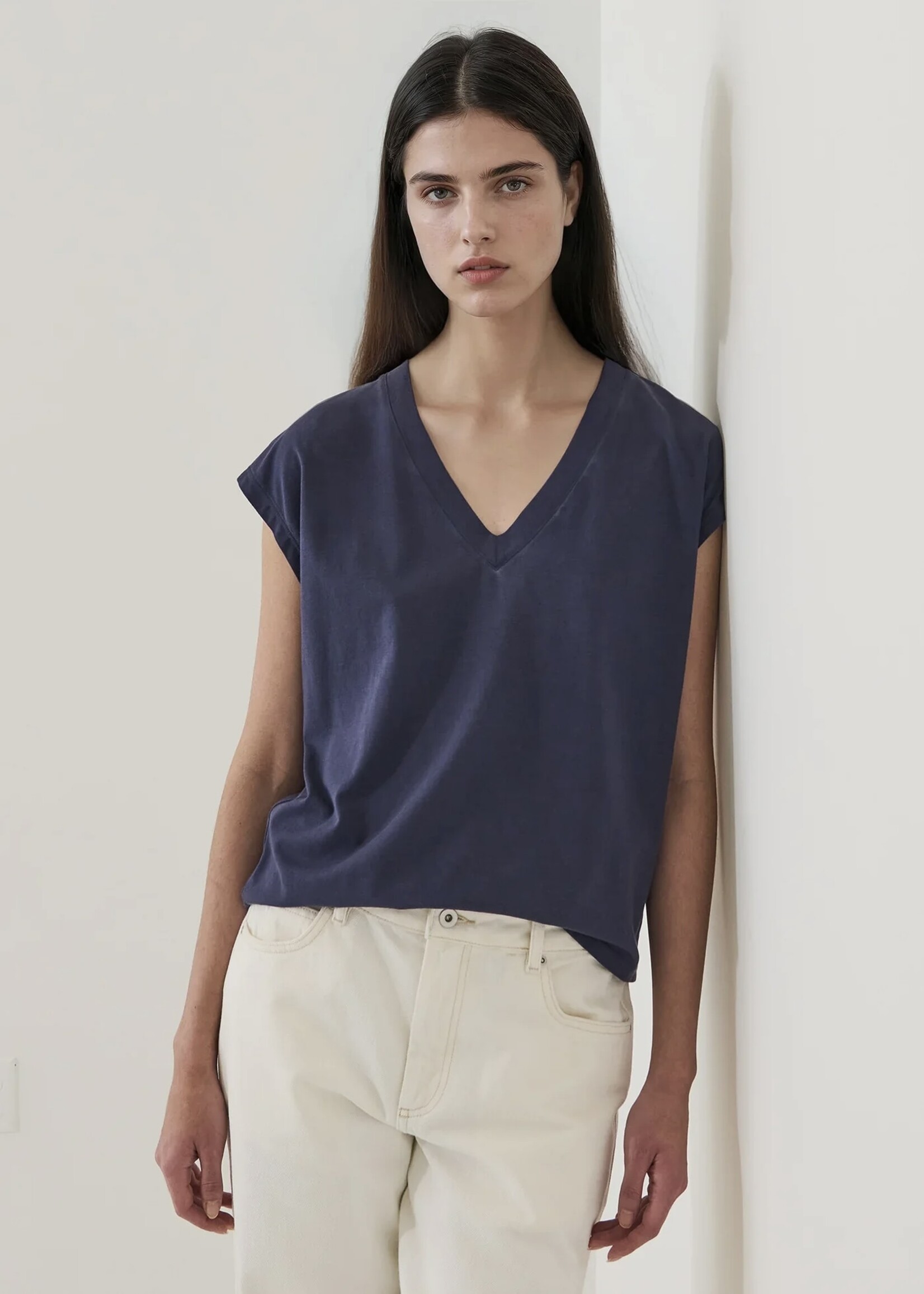 Patrick Assaraf Patrick Assaraf - Iconic Sublime Vneck Dolman Tee