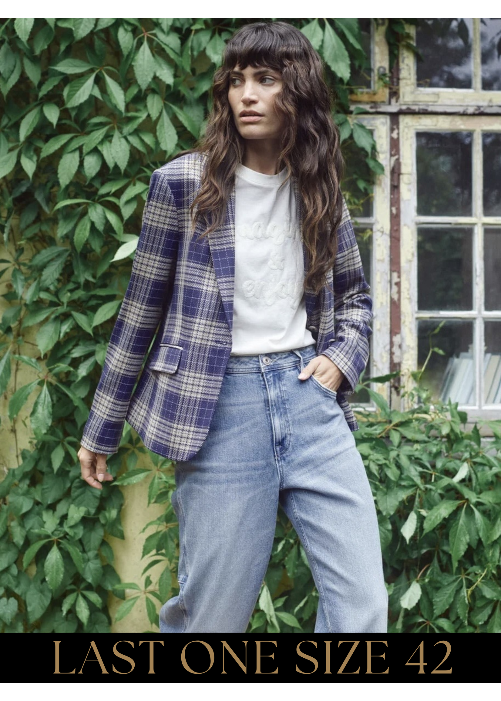 Mos Mosh Mos Mosh - Blake Check Blazer