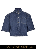 Minus Minus - Kaddi Cropped Shirt