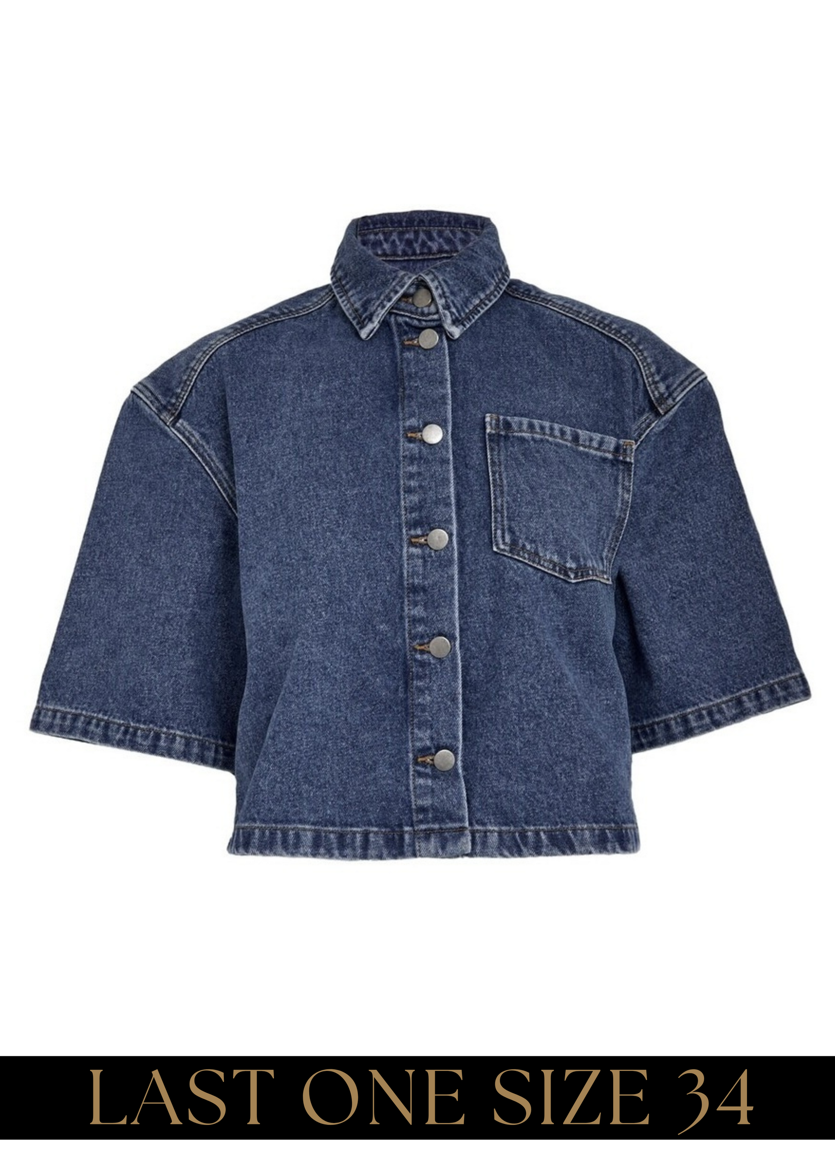 Minus Minus - Kaddi Cropped Shirt