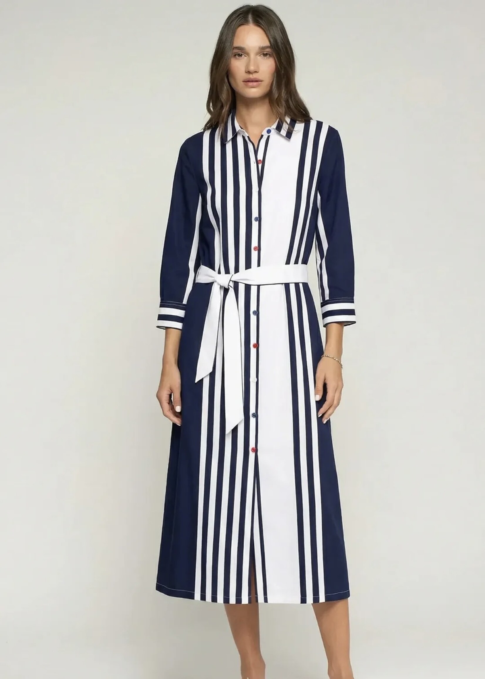 vilagallo Vilagallo - Camisero Dress