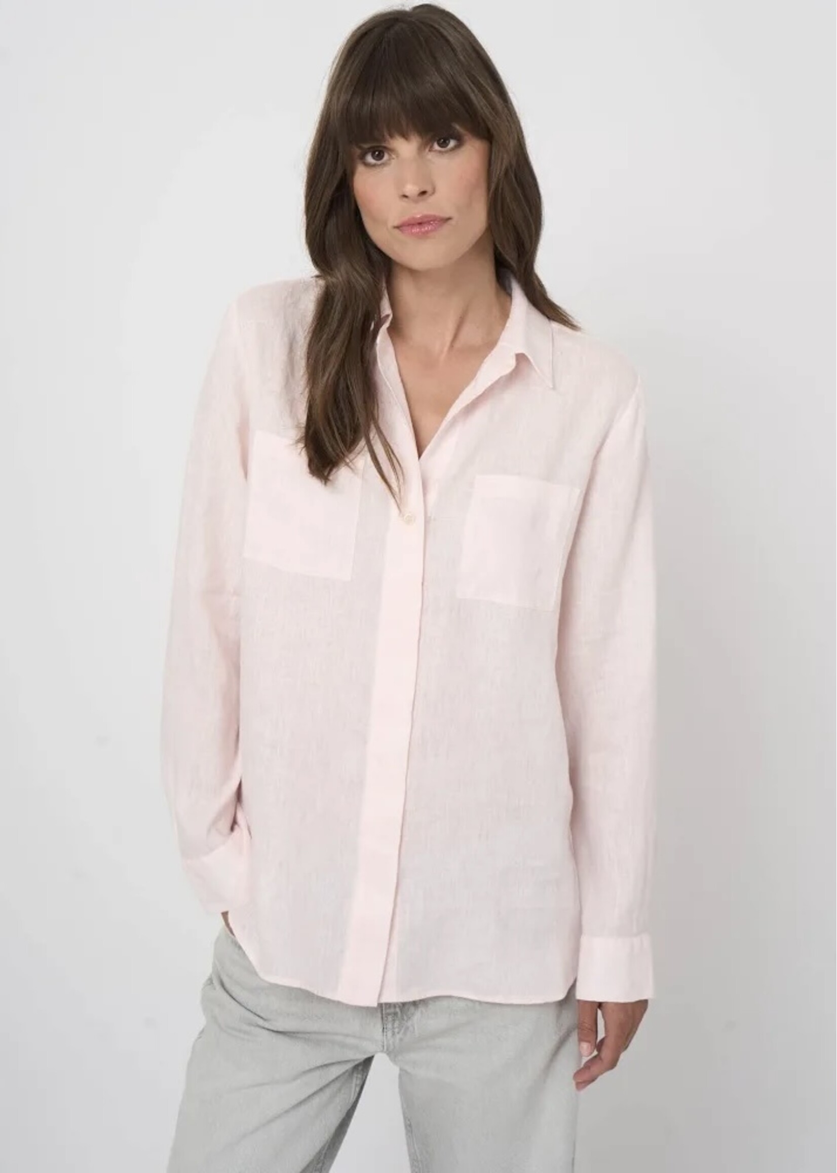 Repeat Repeat - Linen Blouse 600456