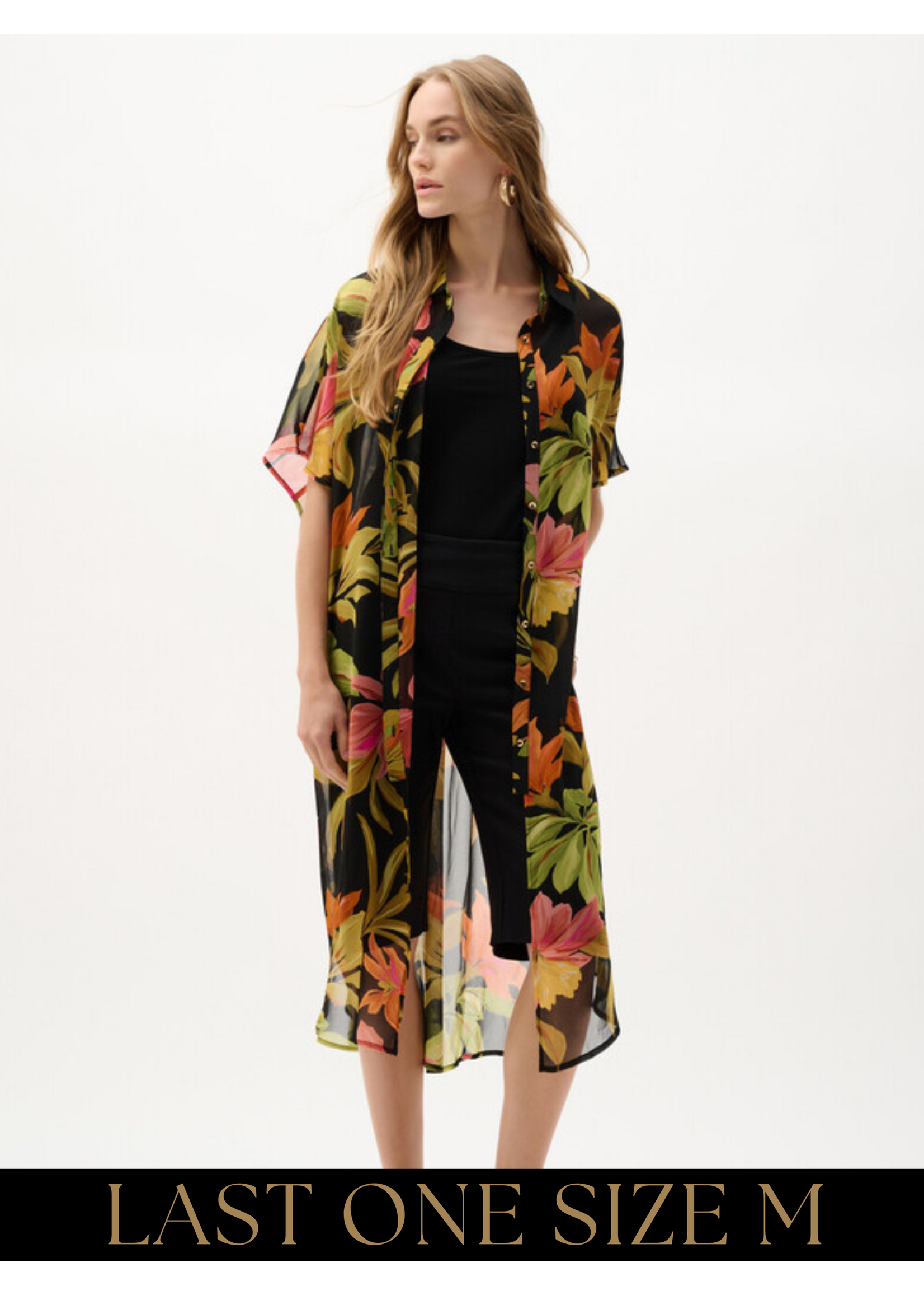 Joseph Ribkoff Joseph Ribkoff - Chiffon Straight Blouse Style 262949