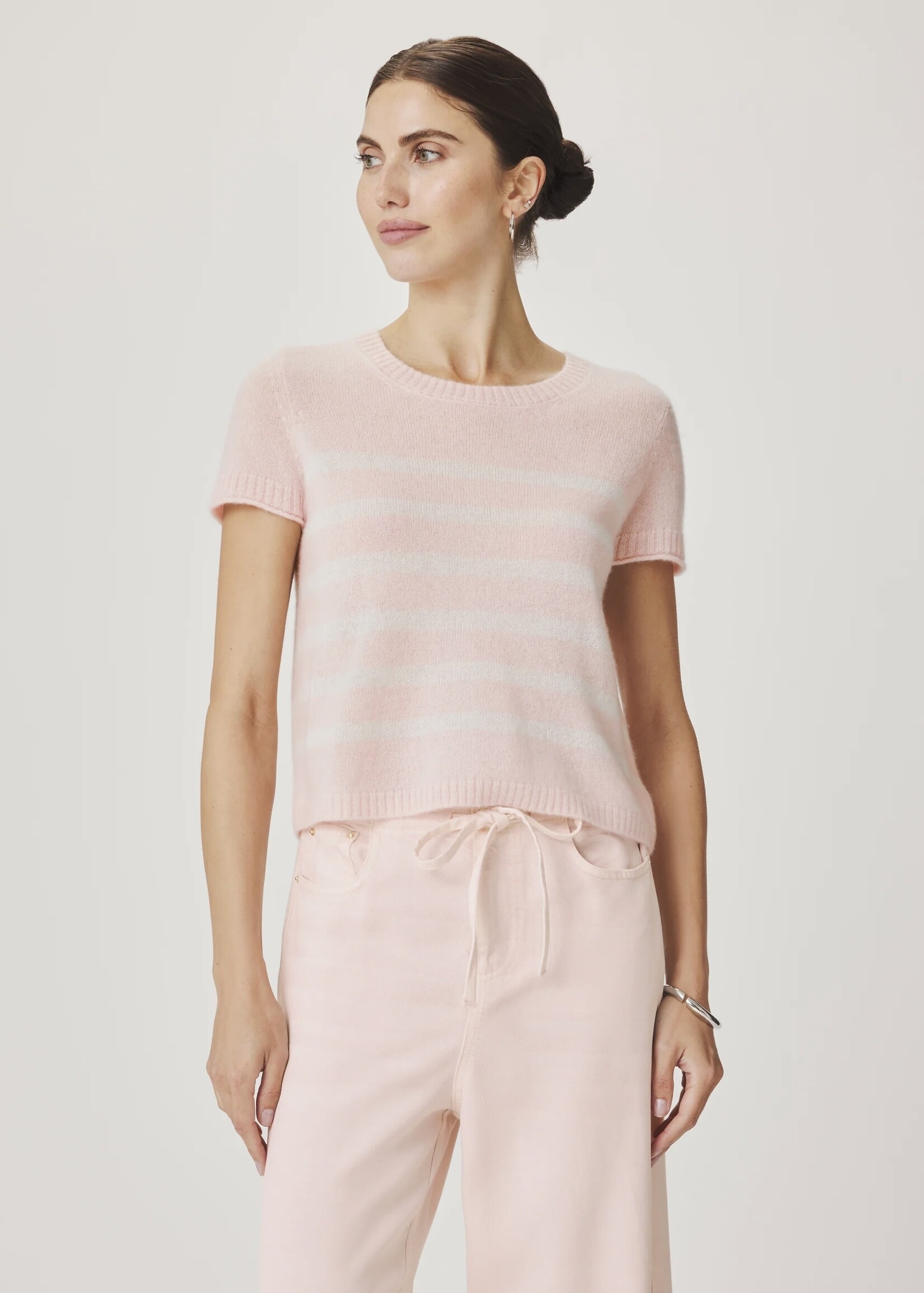 Splendid Splendid - Emerson Stripe SS Sweater