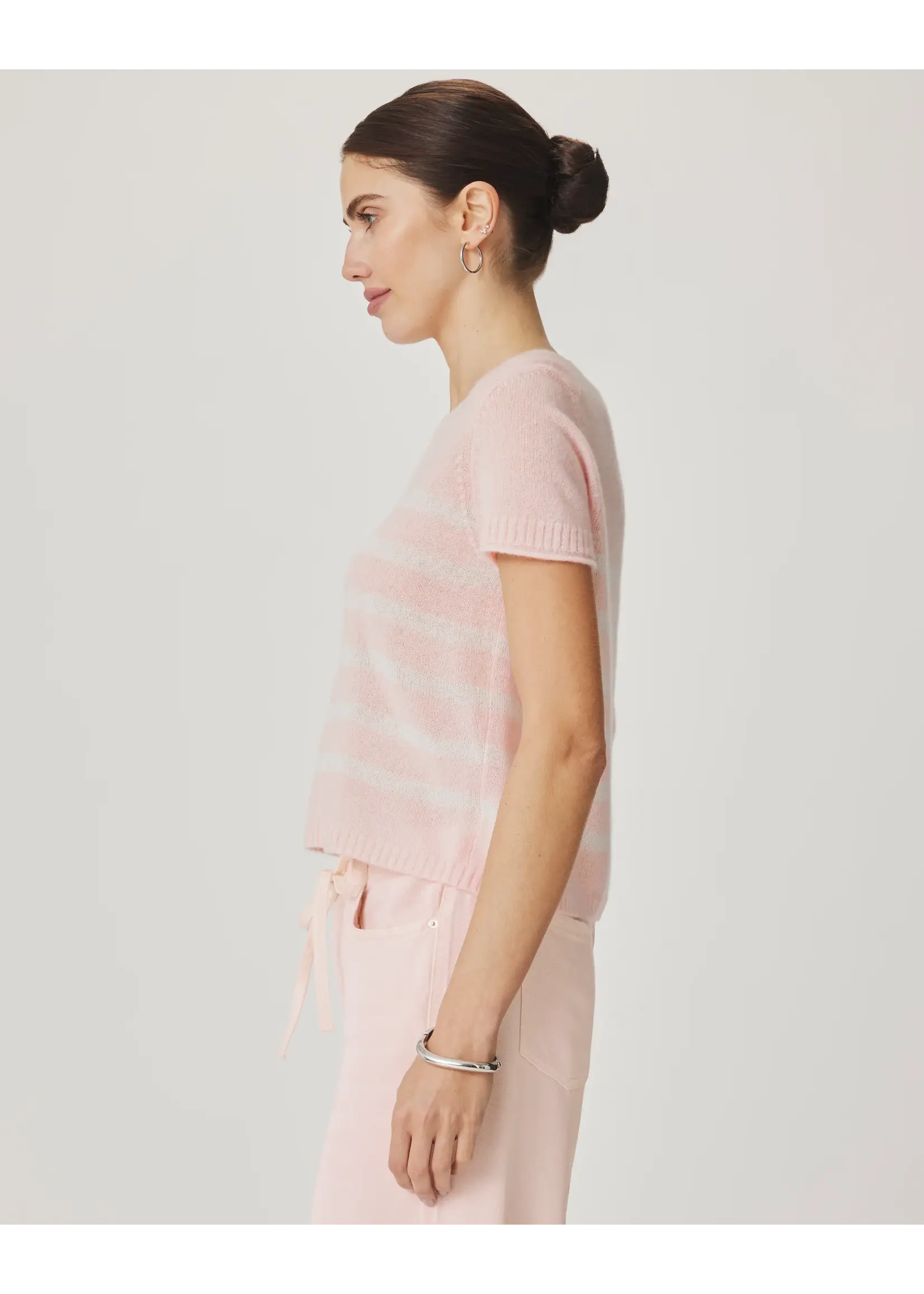 Splendid Splendid - Emerson Stripe SS Sweater