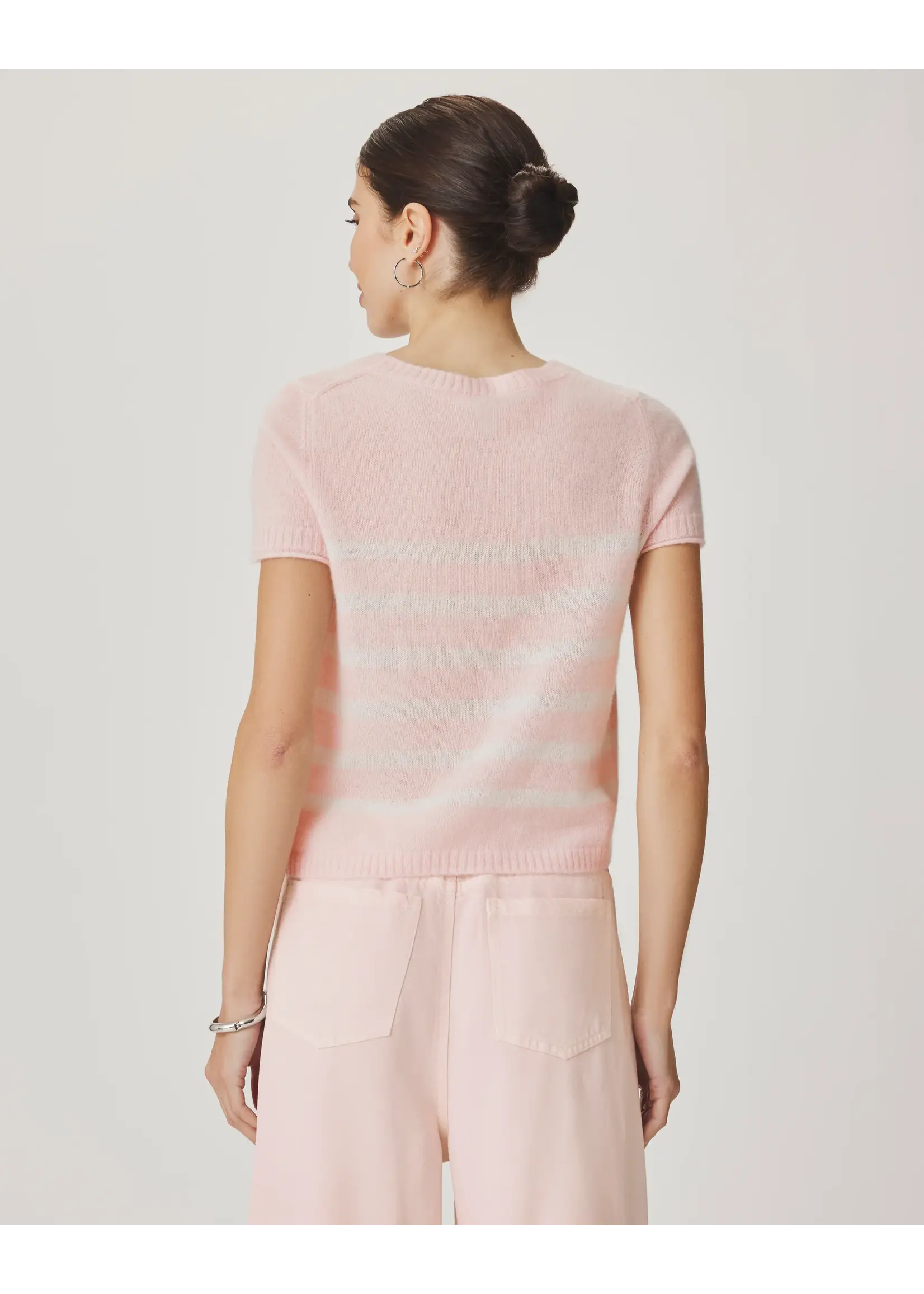 Splendid Splendid - Emerson Stripe SS Sweater