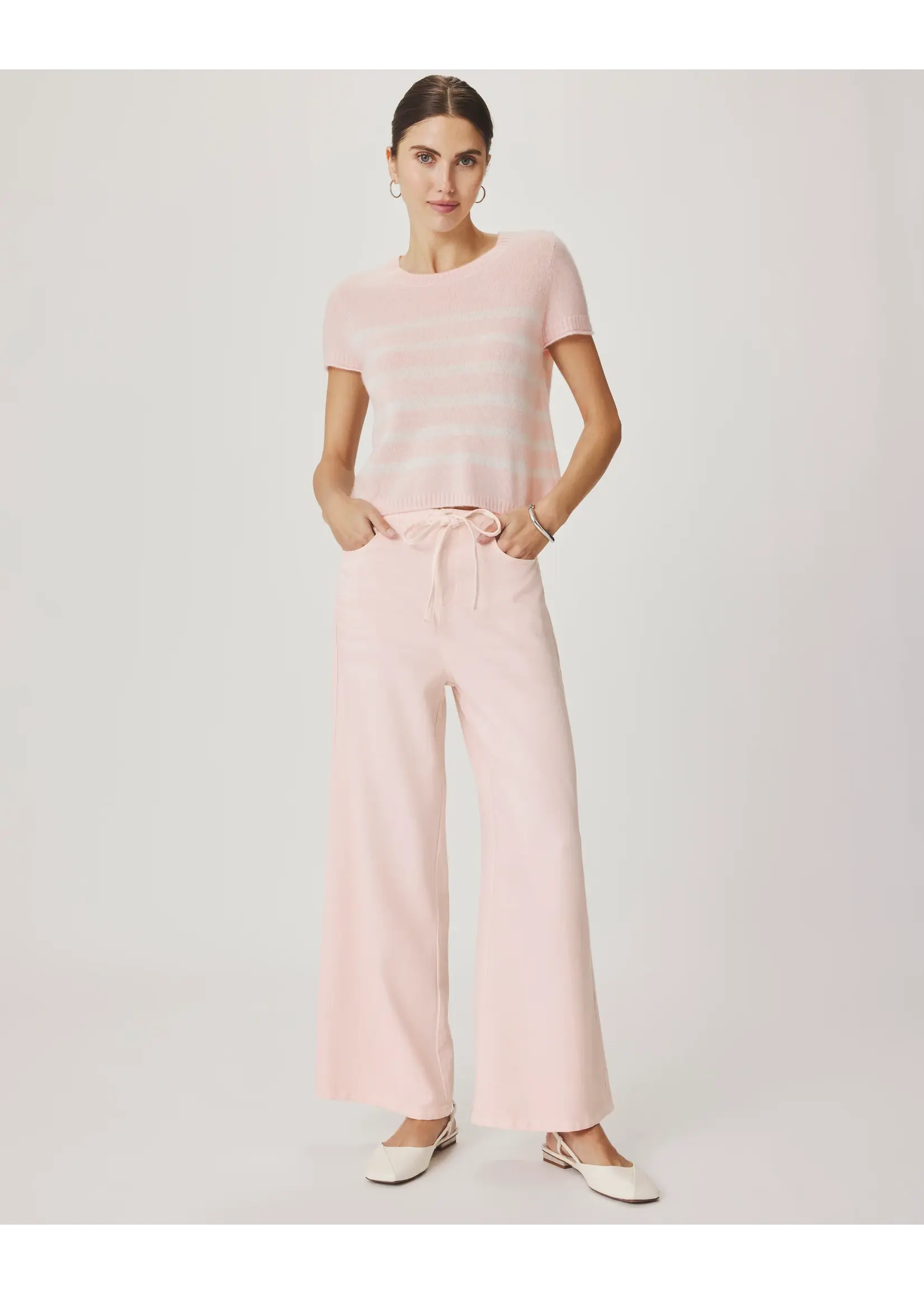 Splendid Splendid - Emerson Stripe SS Sweater