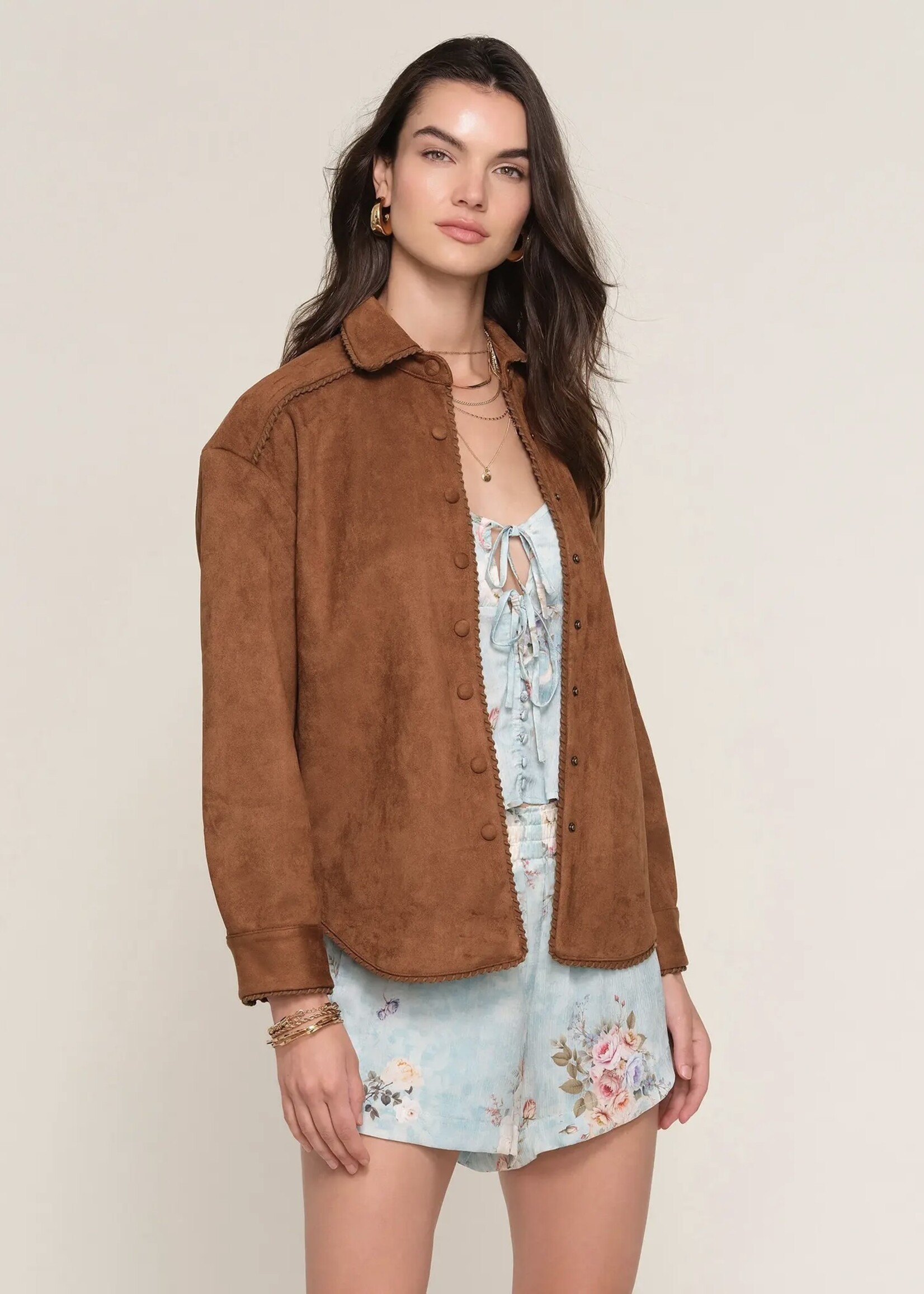 Heartloom Heartloom -Adaline Shacket