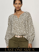Sanctuary Sanctuary - Feeling Best Button Blouse