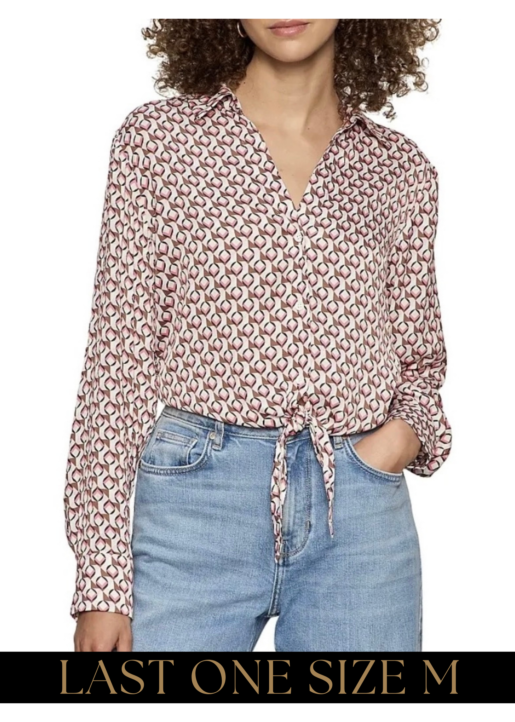 Sanctuary Sanctuary - Lover Tie Shirt