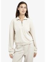 YAYA YAYA - Sweater With Double Collar