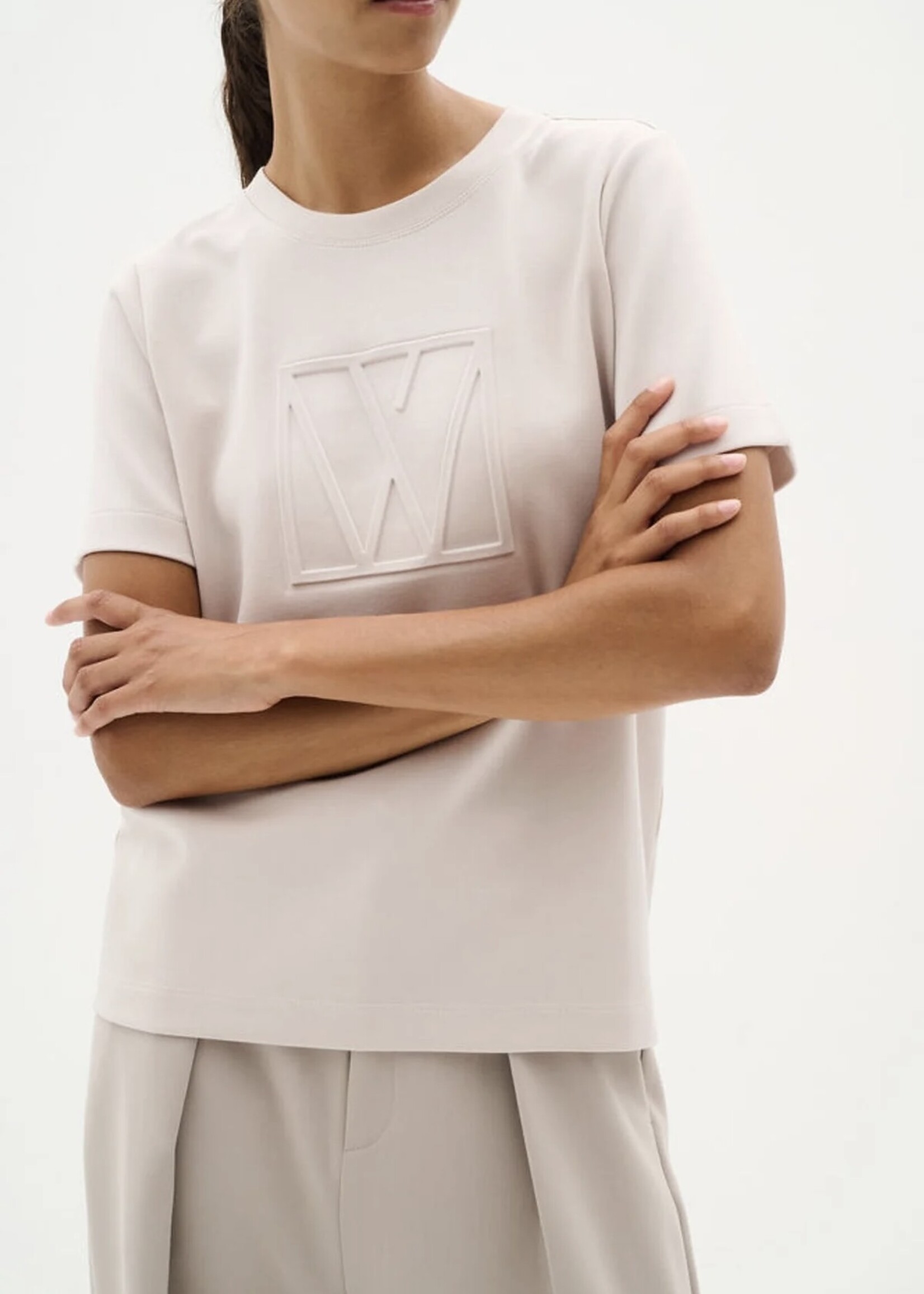 In Wear In Wear - Vincent Logo T-Shirt