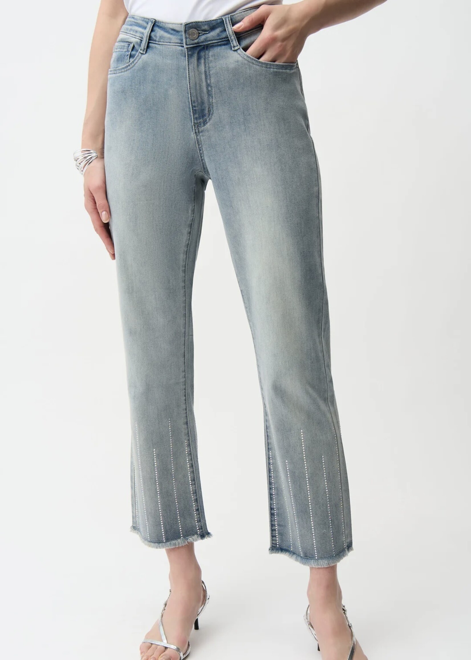 Joseph Ribkoff Joseph Ribkoff - Slim Ankle-Length Jeans Style 261945
