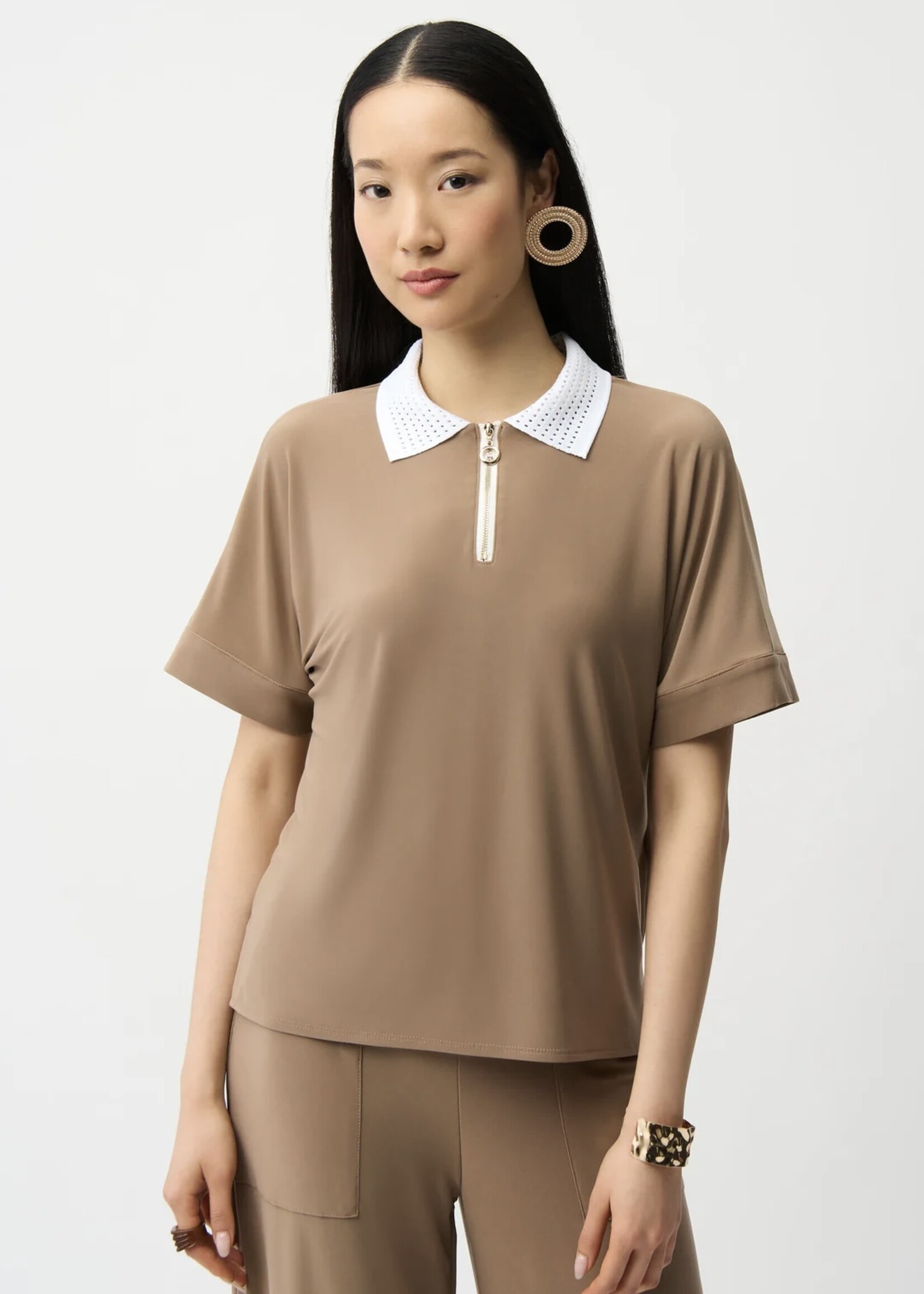 Joseph Ribkoff Joseph Ribkoff - Silky Collared Top Style 261164