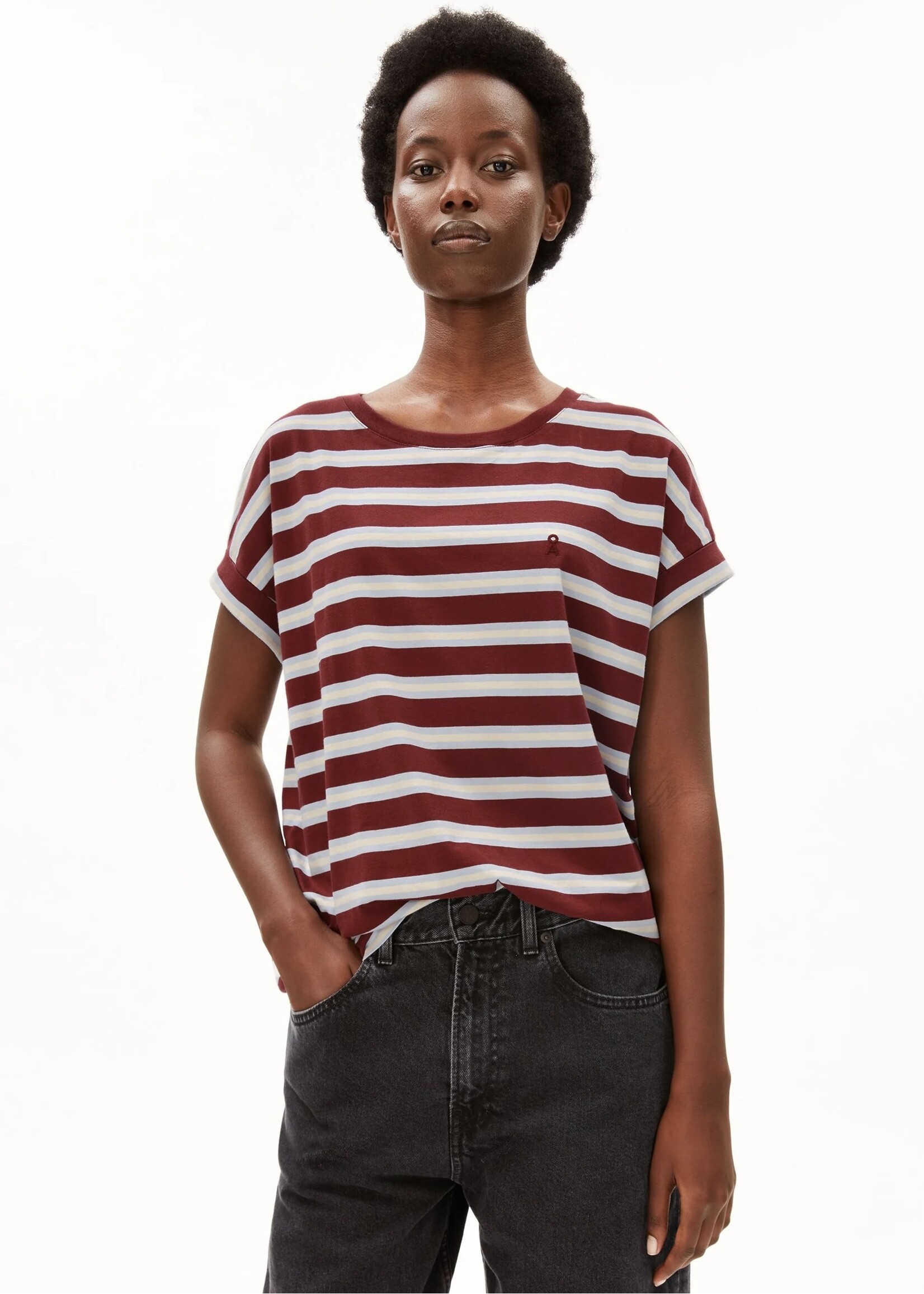 Armed Angels Femme Armed Angels - Idaara Stripe T-Shirt