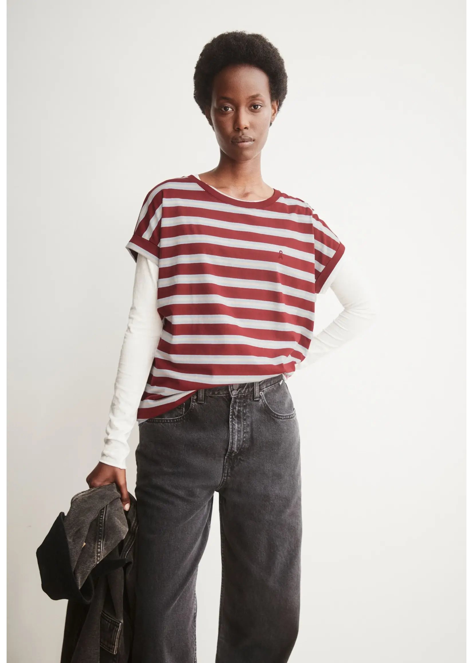 Armed Angels Femme Armed Angels - Idaara Stripe T-Shirt