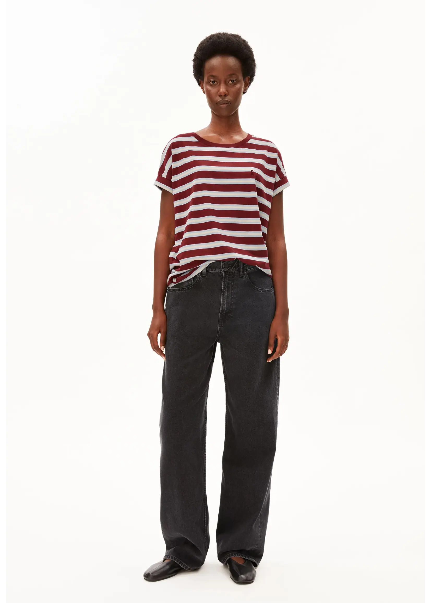 Armed Angels Femme Armed Angels - Idaara Stripe T-Shirt