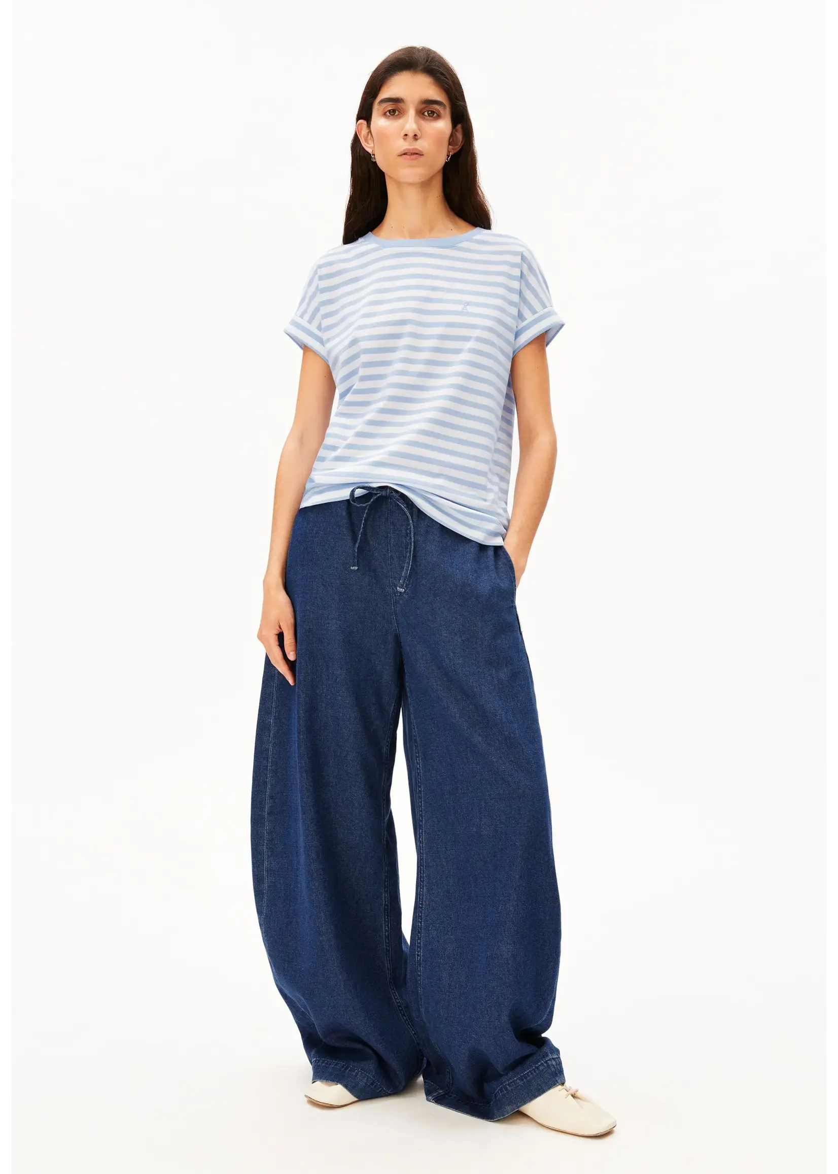 Armed Angels Femme Armed Angels - Idaara Stripe T-Shirt