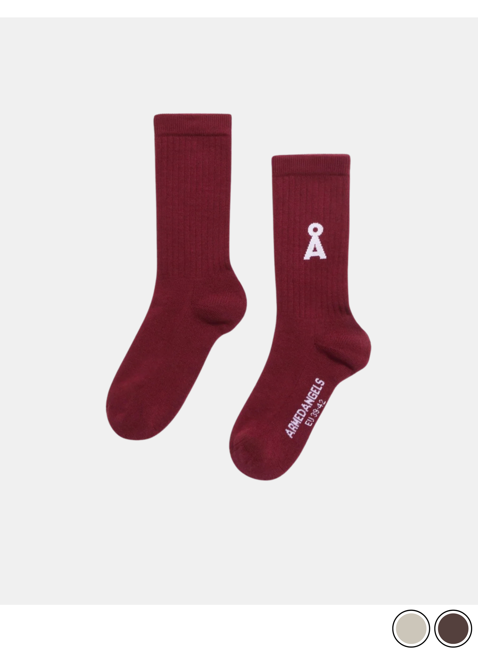 Armed Angels Femme Armed Angels - Saamus Bold Socks