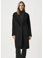 Joseph Ribkoff Joseph Ribkoff - Wool Blend Fringed Coat Style 263912