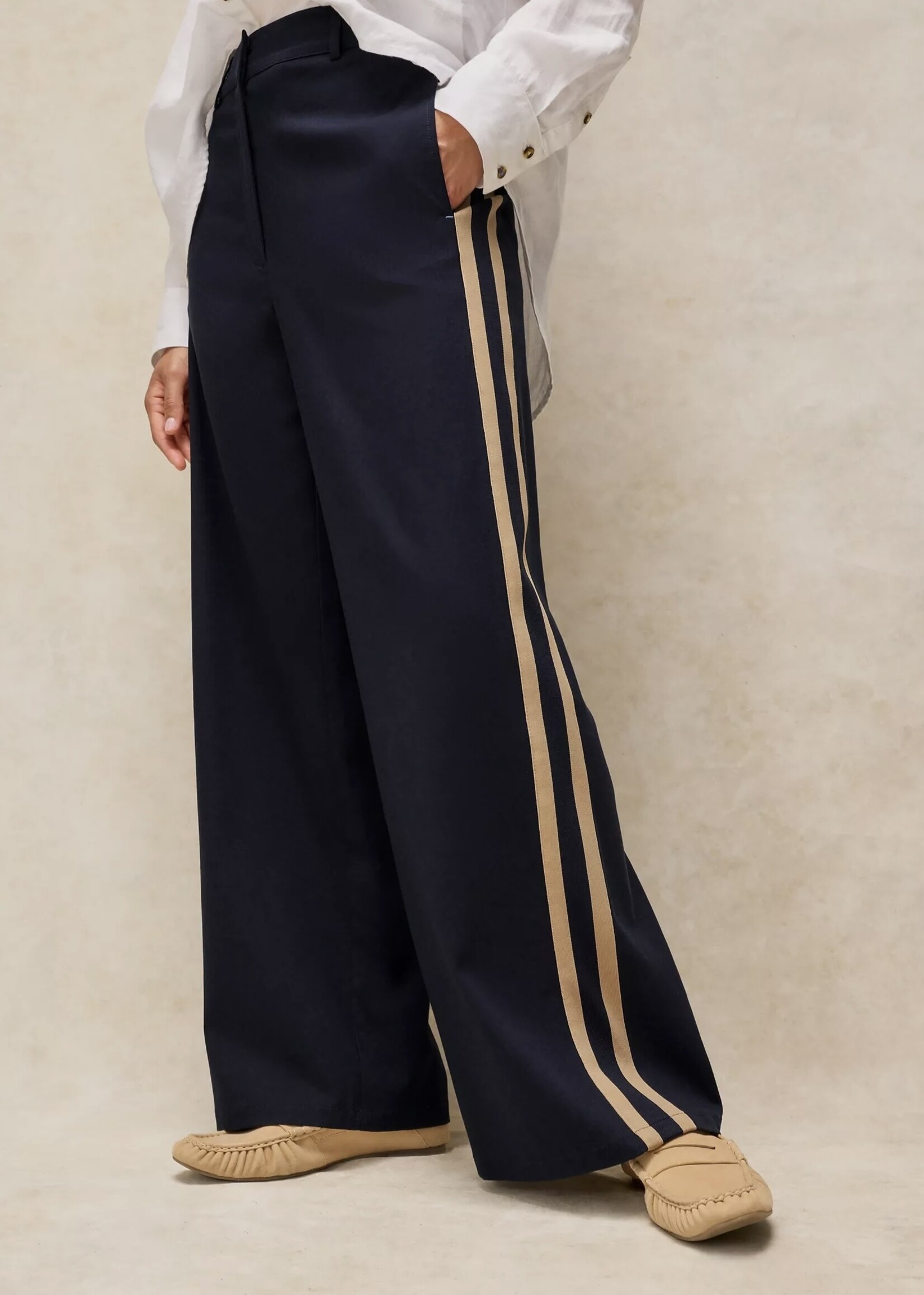 White Stuff Femme White Stuff - Kenna Side Stripe Trouser