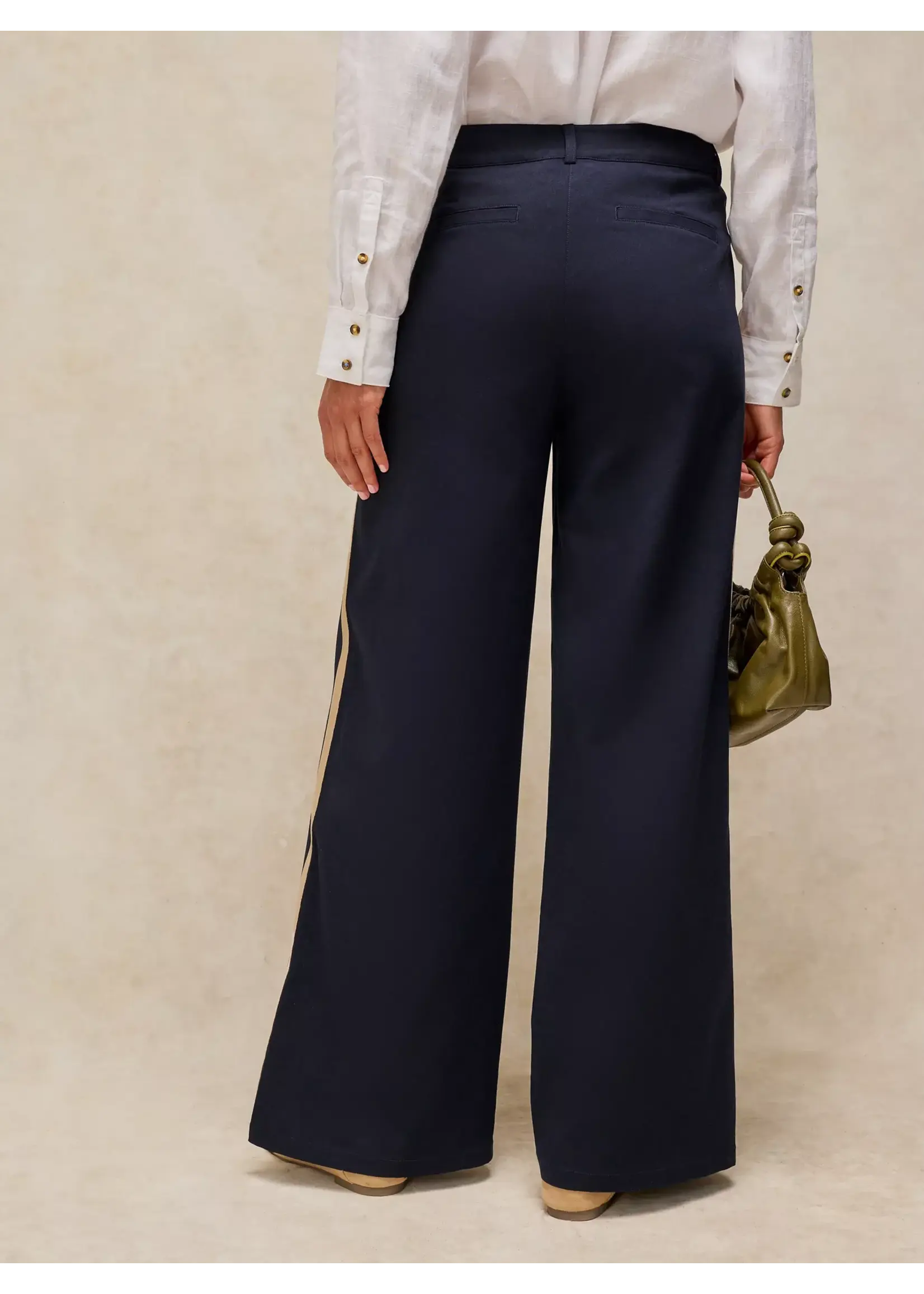 White Stuff Femme White Stuff - Kenna Side Stripe Trouser