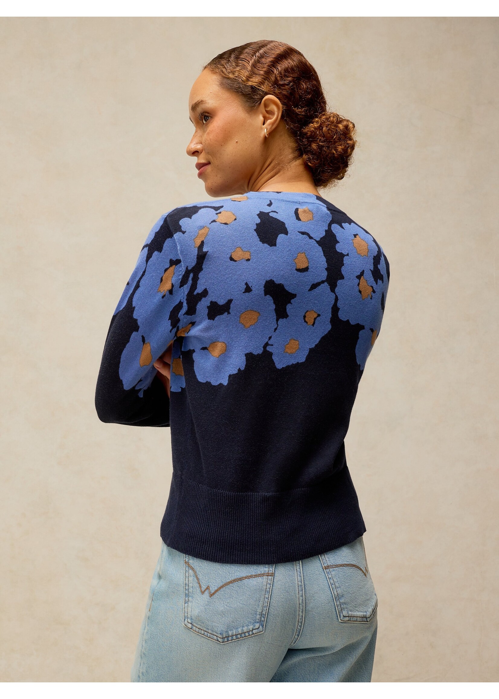 White Stuff Femme White Stuff - Lois Print Cardi
