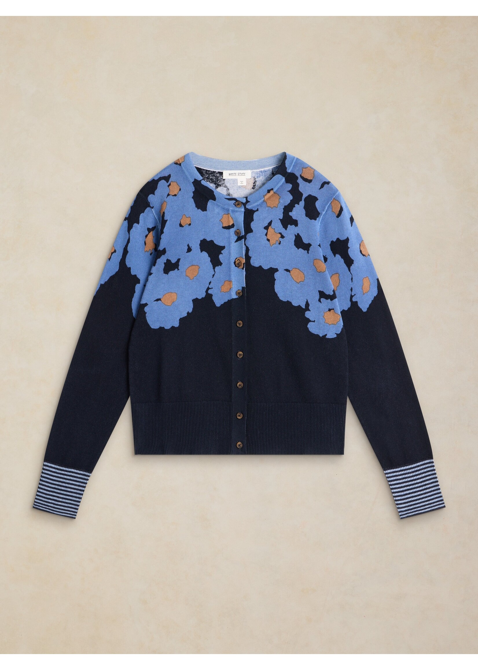 White Stuff Femme White Stuff - Lois Print Cardi