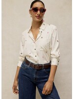 White Stuff Femme White Stuff - Libby Organic Cotton Shirt
