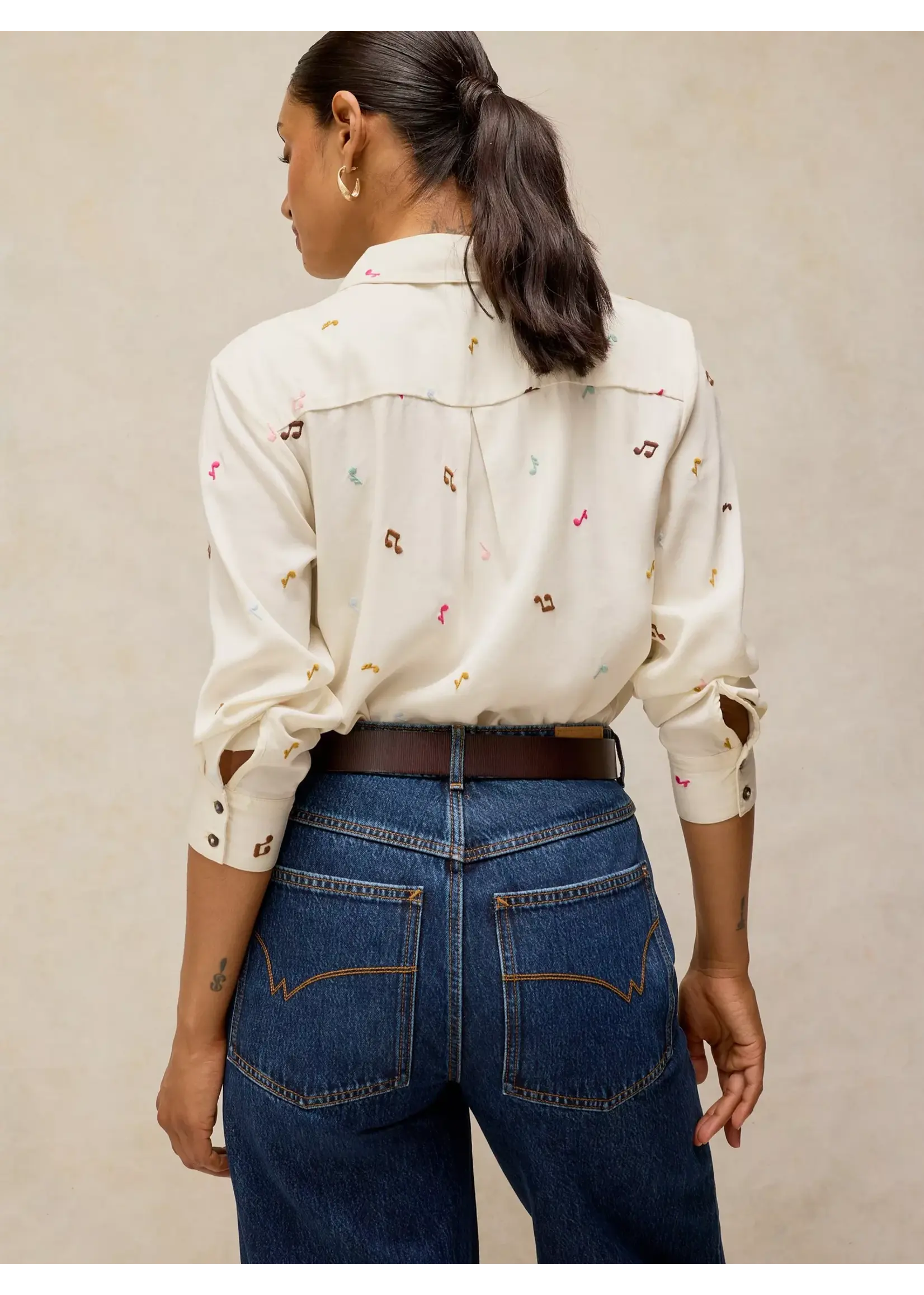 White Stuff Femme White Stuff - Libby Organic Cotton Shirt