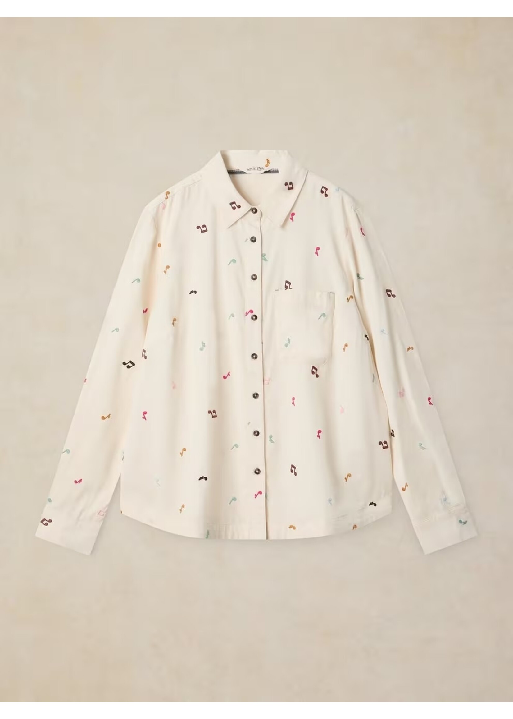 White Stuff Femme White Stuff - Libby Organic Cotton Shirt