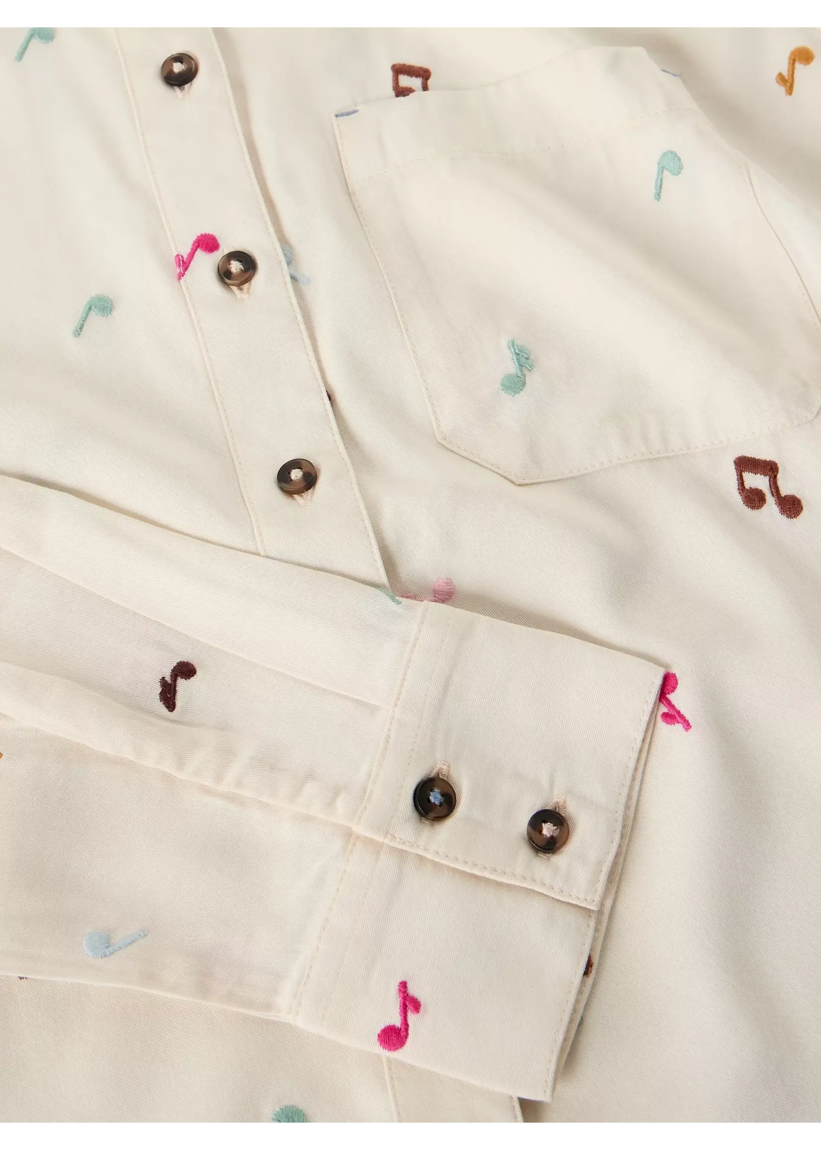 White Stuff Femme White Stuff - Libby Organic Cotton Shirt