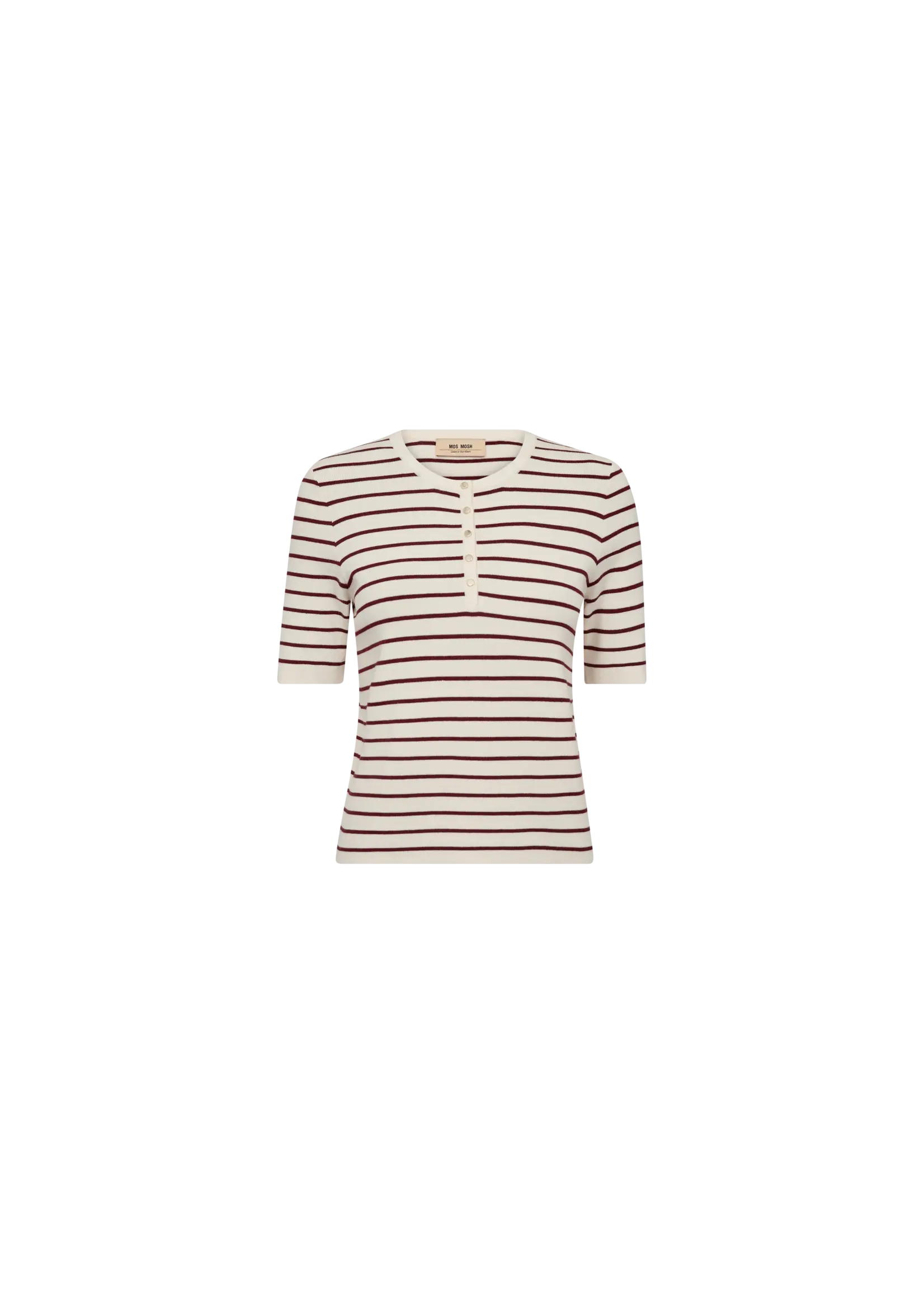 Mos Mosh Mos Mosh - Aliz Caliz Stripe Knit
